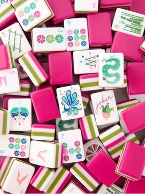 OMM Dandy Mahjong Tiles & tile bag